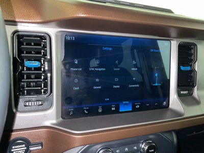 2023 Ford Bronco Outer Banks ***GOLD CERTIFIED***