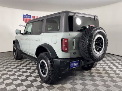 2023 Ford Bronco Outer Banks ***GOLD CERTIFIED***