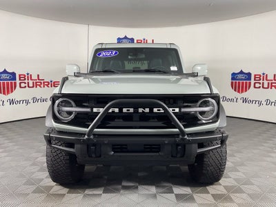 2023 Ford Bronco Outer Banks ***GOLD CERTIFIED***