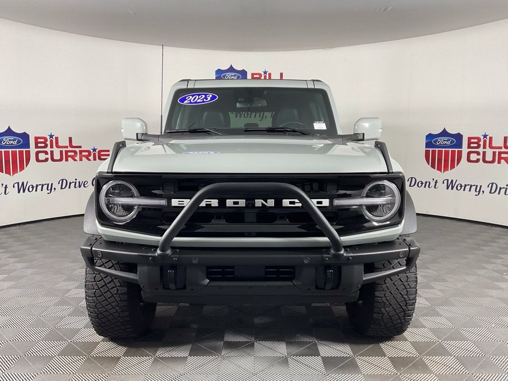 2023 Ford Bronco Outer Banks ***GOLD CERTIFIED***