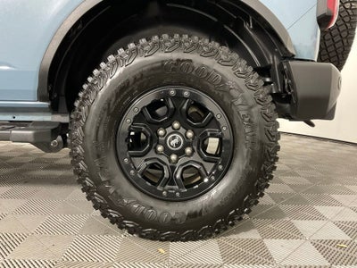 2023 Ford Bronco Wildtrak ***GOLD CERTIFIED***
