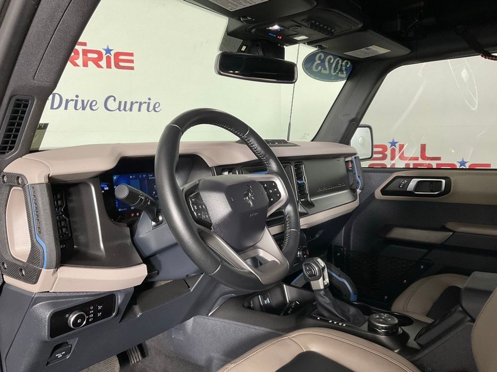 2023 Ford Bronco Wildtrak ***GOLD CERTIFIED***