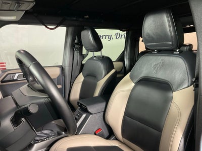 2023 Ford Bronco Wildtrak ***GOLD CERTIFIED***
