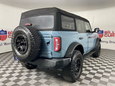 2023 Ford Bronco Wildtrak ***GOLD CERTIFIED***