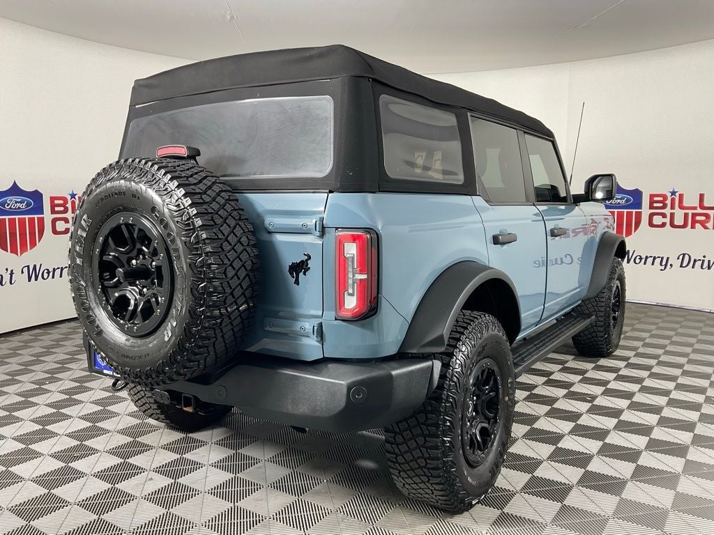 2023 Ford Bronco Wildtrak ***GOLD CERTIFIED***
