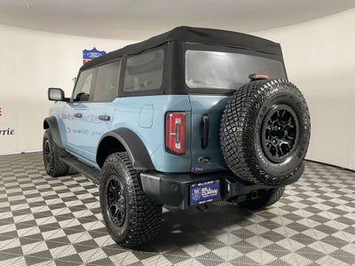 2023 Ford Bronco Wildtrak ***GOLD CERTIFIED***