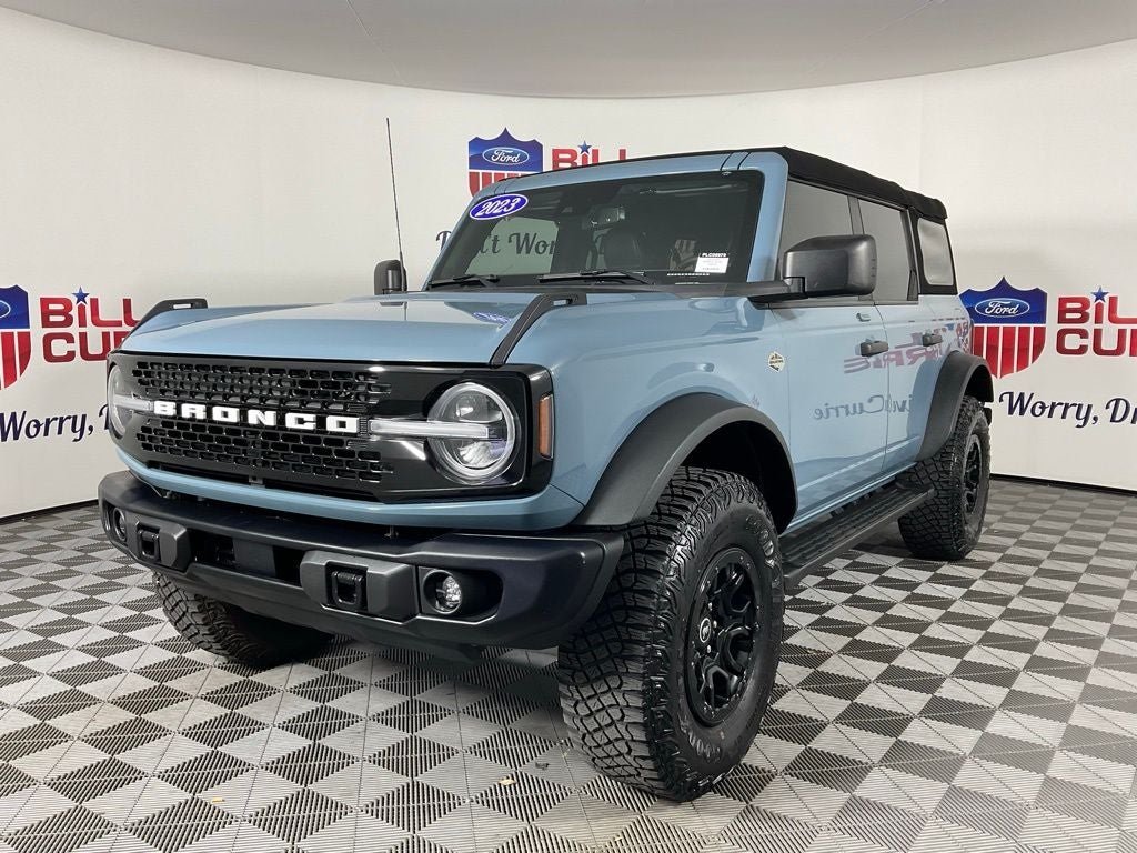 2023 Ford Bronco Wildtrak ***GOLD CERTIFIED***