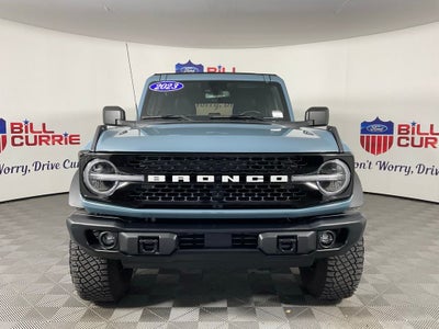 2023 Ford Bronco Wildtrak ***GOLD CERTIFIED***