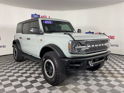 2022 Ford Bronco Badlands SASQUATCH PKG***GOLD CERTIFIED***