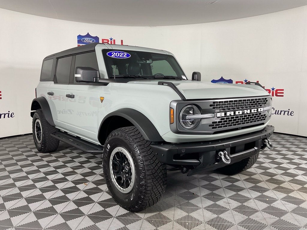 2022 Ford Bronco Badlands SASQUATCH PKG***GOLD CERTIFIED***