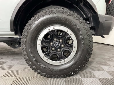 2022 Ford Bronco Badlands SASQUATCH PKG***GOLD CERTIFIED***