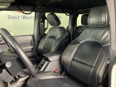 2022 Ford Bronco Badlands SASQUATCH PKG***GOLD CERTIFIED***