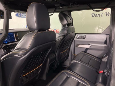 2022 Ford Bronco Badlands SASQUATCH PKG***GOLD CERTIFIED***