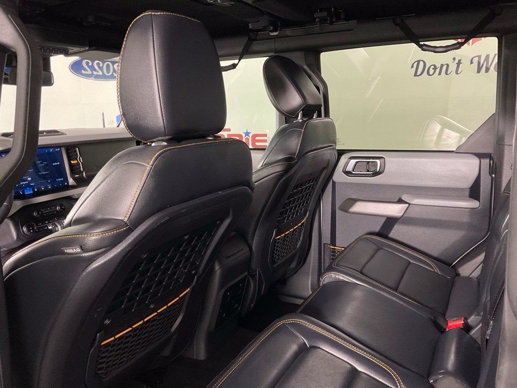 2022 Ford Bronco Badlands SASQUATCH PKG***GOLD CERTIFIED***