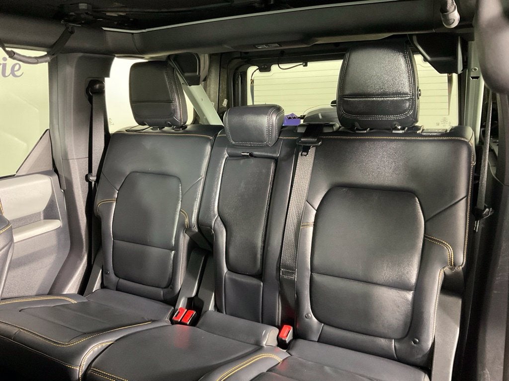 2022 Ford Bronco Badlands SASQUATCH PKG***GOLD CERTIFIED***