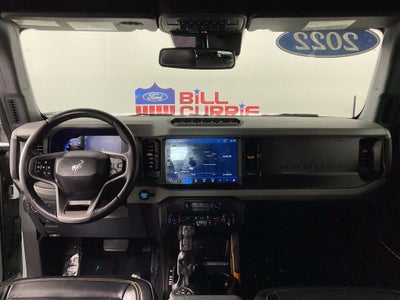 2022 Ford Bronco Badlands SASQUATCH PKG***GOLD CERTIFIED***