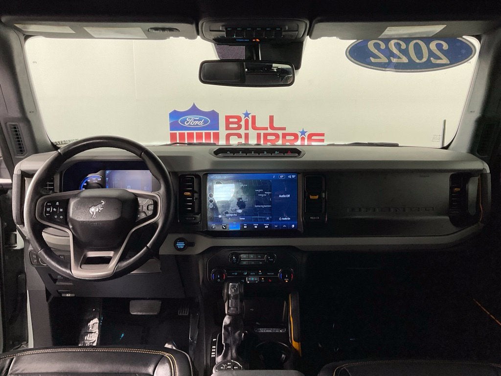 2022 Ford Bronco Badlands SASQUATCH PKG***GOLD CERTIFIED***