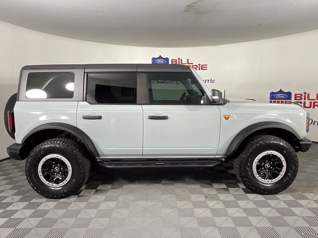 2022 Ford Bronco Badlands SASQUATCH PKG***GOLD CERTIFIED***