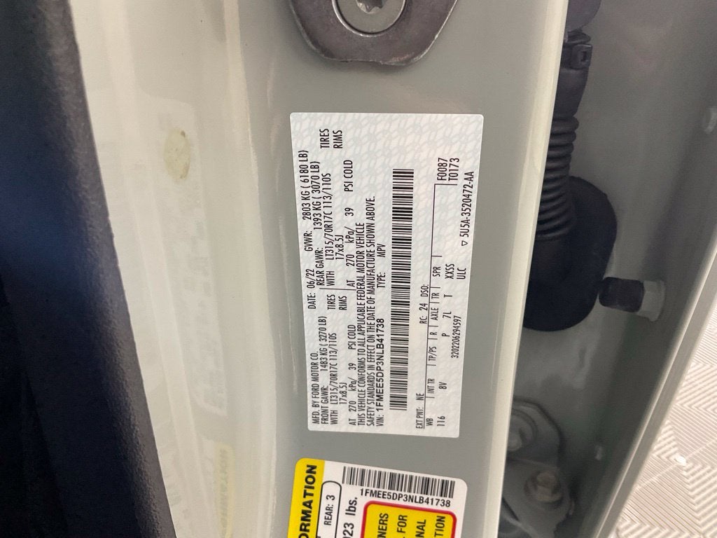2022 Ford Bronco Badlands SASQUATCH PKG***GOLD CERTIFIED***