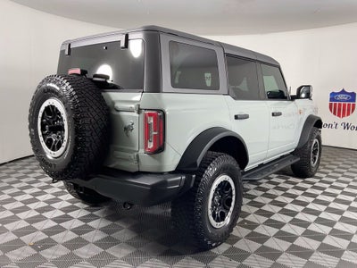 2022 Ford Bronco Badlands SASQUATCH PKG***GOLD CERTIFIED***