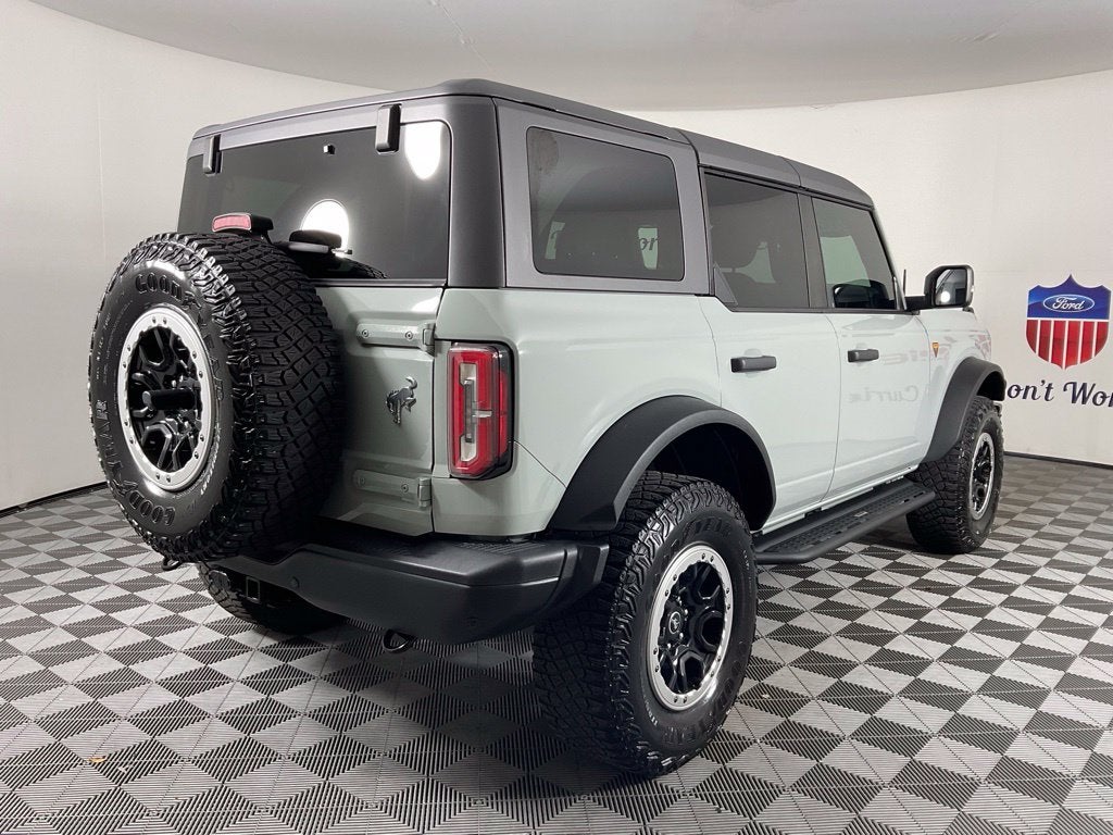 2022 Ford Bronco Badlands SASQUATCH PKG***GOLD CERTIFIED***
