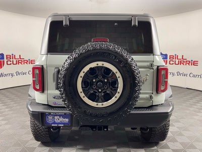 2022 Ford Bronco Badlands SASQUATCH PKG***GOLD CERTIFIED***