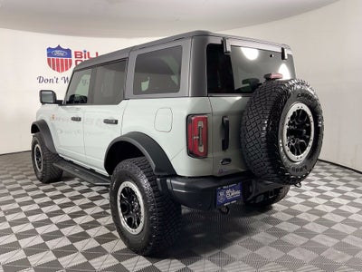2022 Ford Bronco Badlands SASQUATCH PKG***GOLD CERTIFIED***