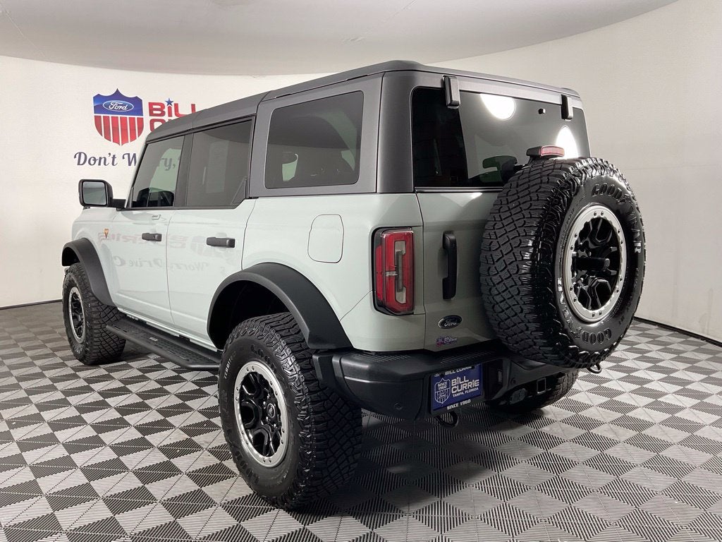 2022 Ford Bronco Badlands SASQUATCH PKG***GOLD CERTIFIED***