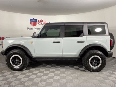2022 Ford Bronco Badlands SASQUATCH PKG***GOLD CERTIFIED***
