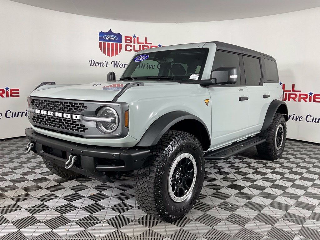 2022 Ford Bronco Badlands SASQUATCH PKG***GOLD CERTIFIED***
