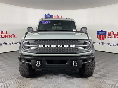2022 Ford Bronco Badlands SASQUATCH PKG***GOLD CERTIFIED***