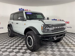 2022 Ford Bronco Badlands SASQUATCH PKG***GOLD CERTIFIED***