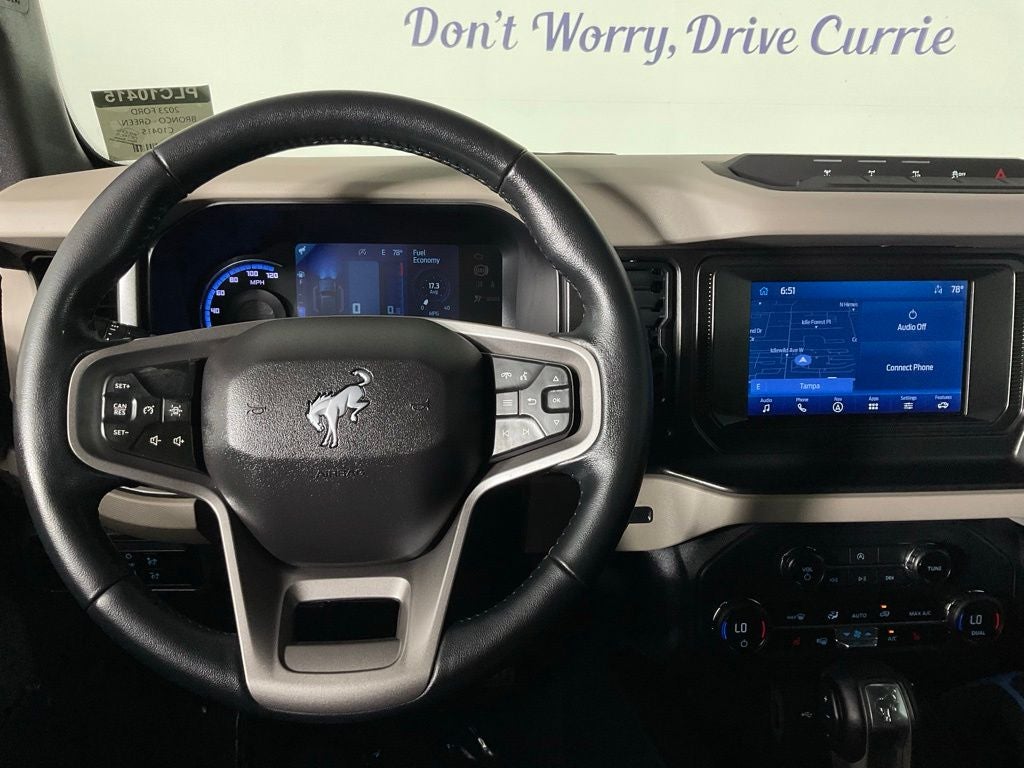 2023 Ford Bronco Wildtrak ***GOLD CERTIFIED***