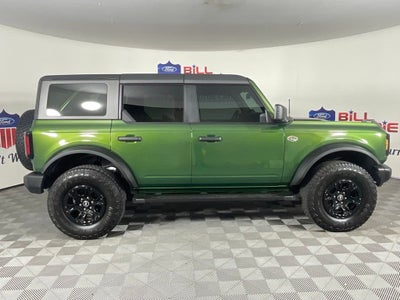 2023 Ford Bronco Wildtrak ***GOLD CERTIFIED***