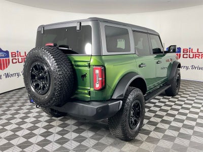 2023 Ford Bronco Wildtrak ***GOLD CERTIFIED***