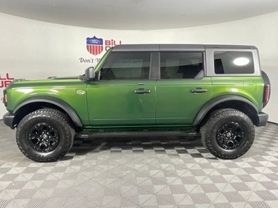 2023 Ford Bronco Wildtrak ***GOLD CERTIFIED***