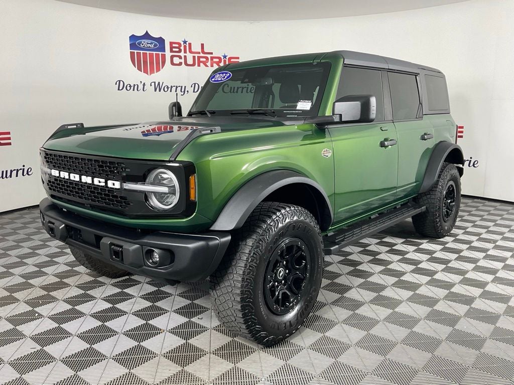 2023 Ford Bronco Wildtrak ***GOLD CERTIFIED***