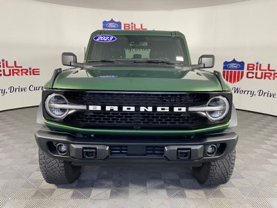 2023 Ford Bronco Wildtrak ***GOLD CERTIFIED***