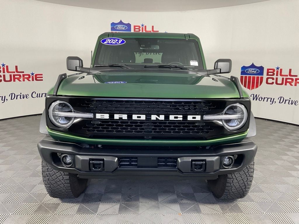 2023 Ford Bronco Wildtrak ***GOLD CERTIFIED***