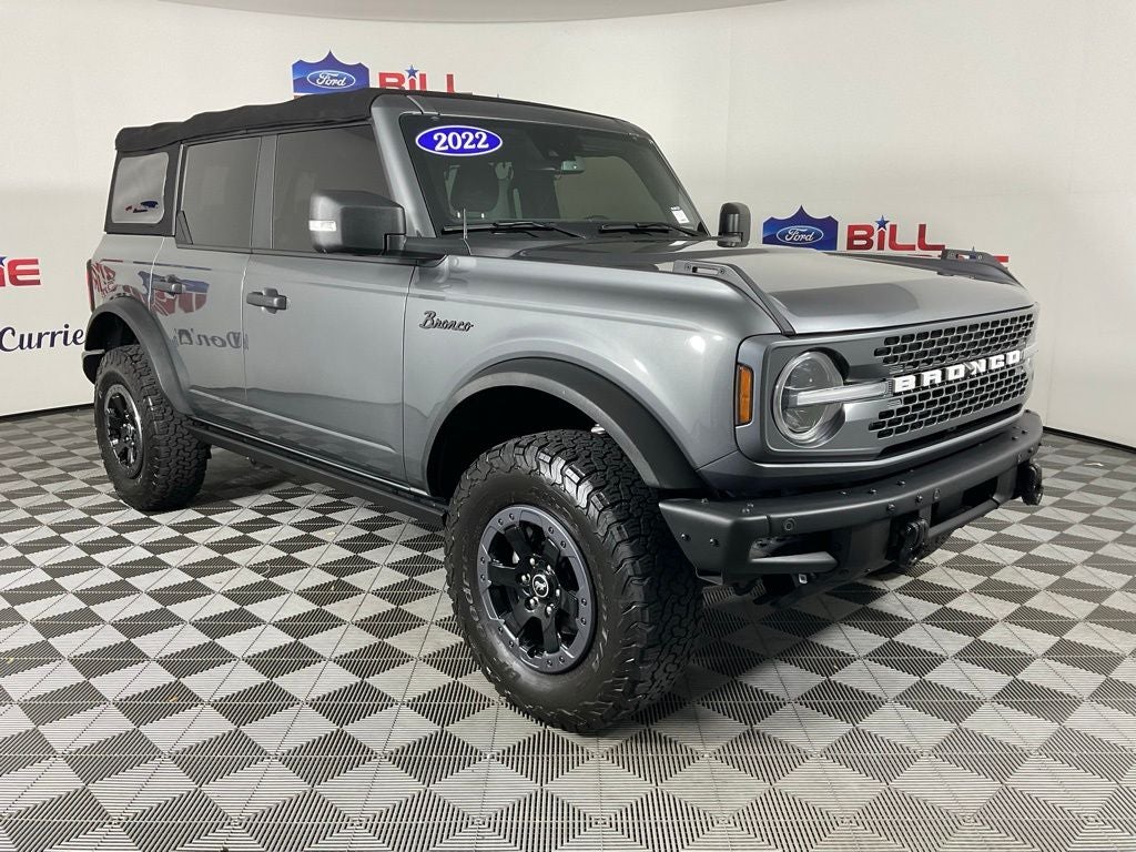 2022 Ford Bronco Badlands ***GOLD CERTIFIED***