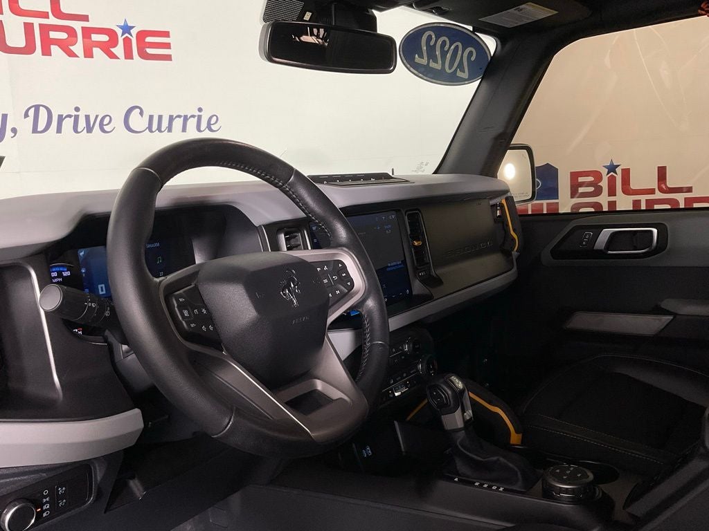 2022 Ford Bronco Badlands ***GOLD CERTIFIED***