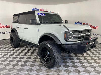 2022 Ford Bronco Black Diamond ***GOLD CERTIFIED***