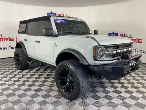 2022 Ford Bronco Black Diamond ***GOLD CERTIFIED***