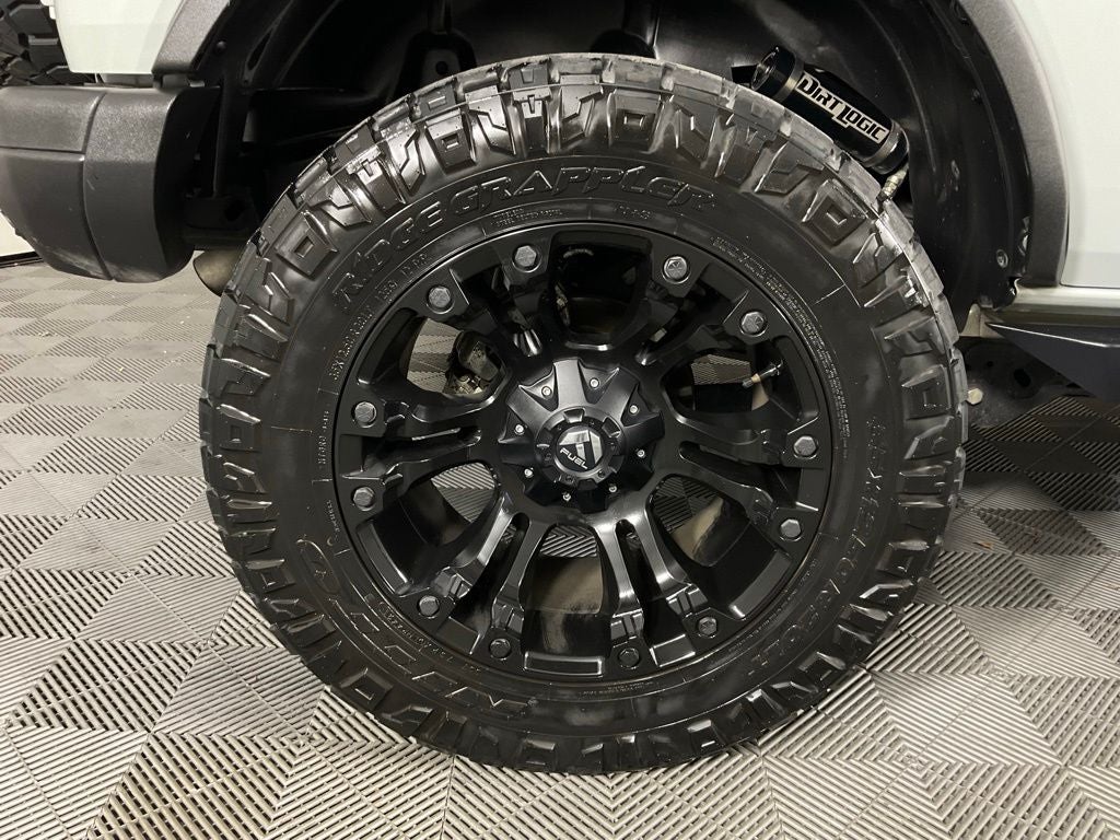 2022 Ford Bronco Black Diamond ***GOLD CERTIFIED***