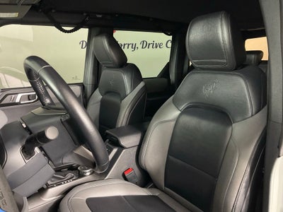 2022 Ford Bronco Black Diamond ***GOLD CERTIFIED***