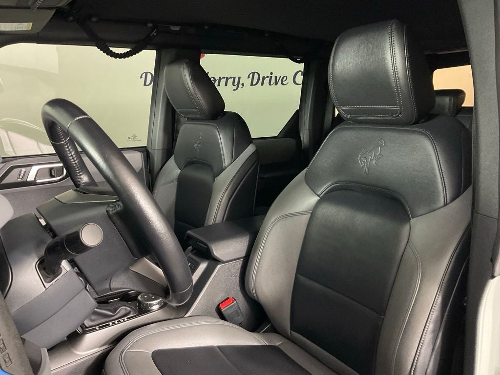 2022 Ford Bronco Black Diamond ***GOLD CERTIFIED***