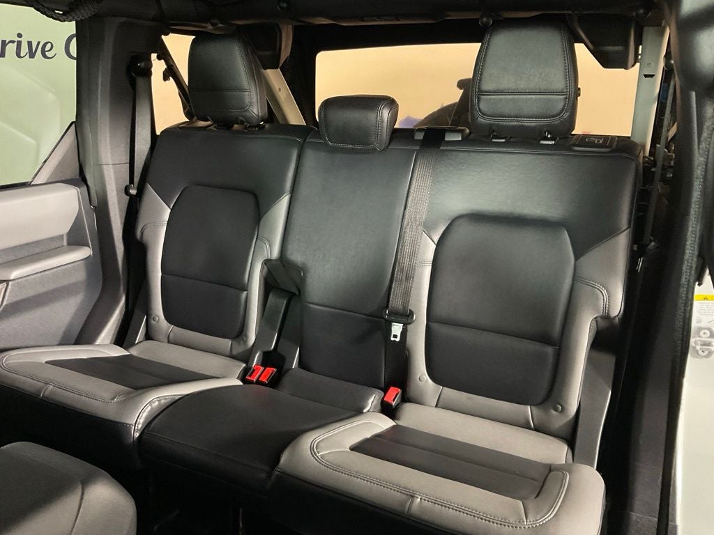 2022 Ford Bronco Black Diamond ***GOLD CERTIFIED***
