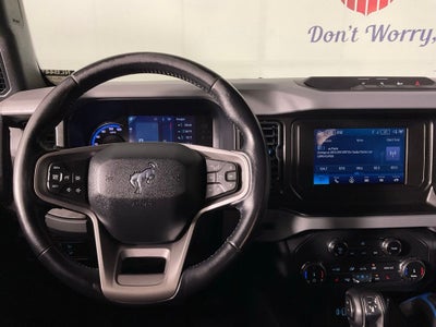 2022 Ford Bronco Black Diamond ***GOLD CERTIFIED***