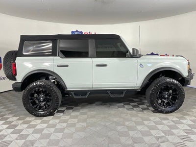 2022 Ford Bronco Black Diamond ***GOLD CERTIFIED***