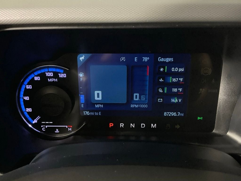 2022 Ford Bronco Black Diamond ***GOLD CERTIFIED***